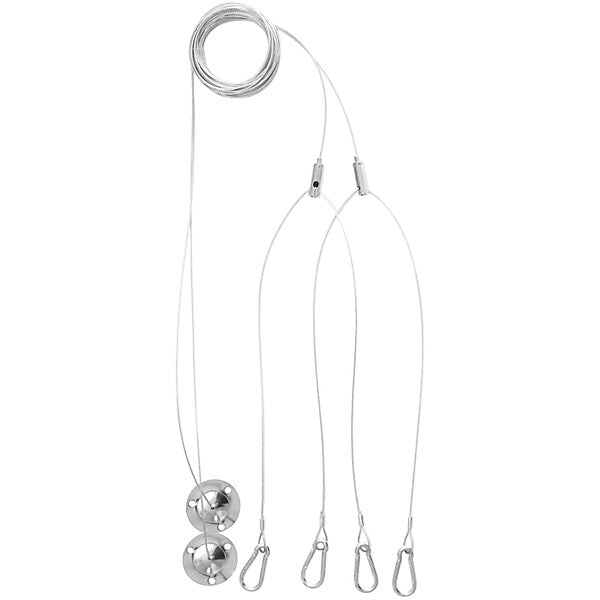 LEDVANCE Seilabhängung-Set PL SUSPENSION KIT